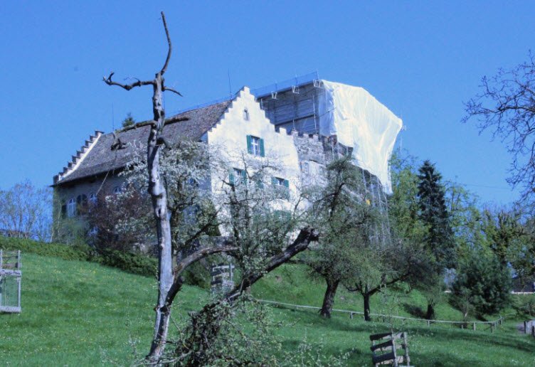 Schloss Wellenberg, Felben-Wellhausen, Switzerland, Switzerland